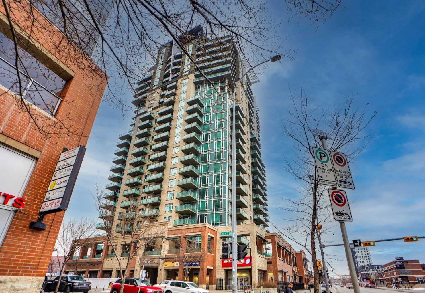 Property Photo:  1410 1 Street SE 404  AB T2G 5G7 