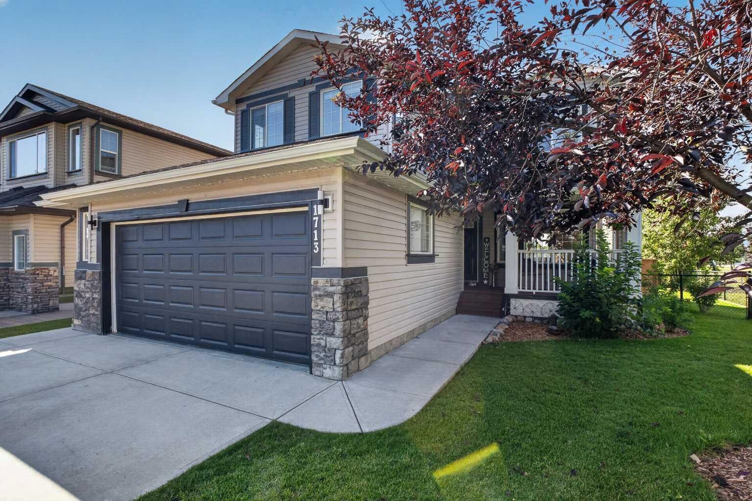 Property Photo:  1713 High Park Drive NW  AB T1V 0A4 