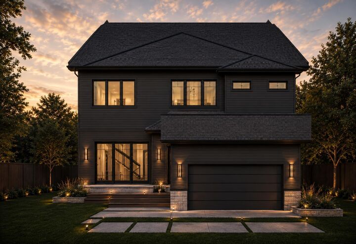 Property Photo: 2708 Lougheed Drive SW AB T3E 5T6