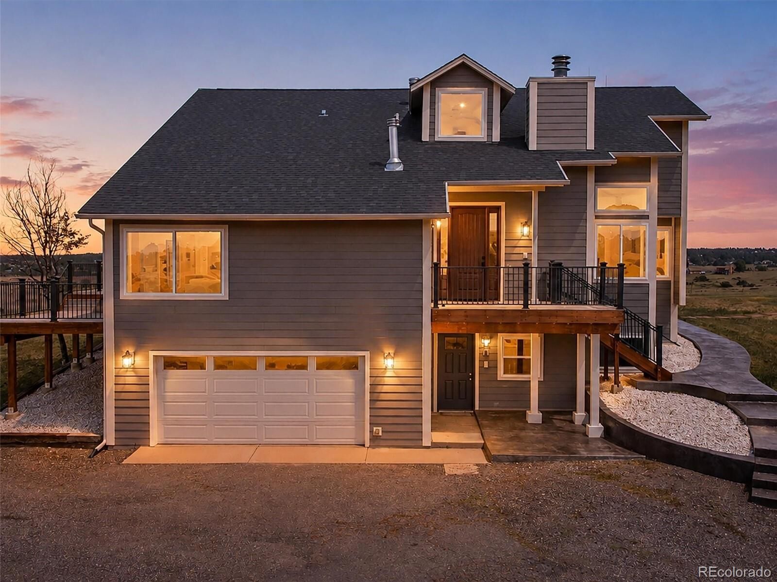 Property Photo:  9955 Tanglewood Road  CO 80116 