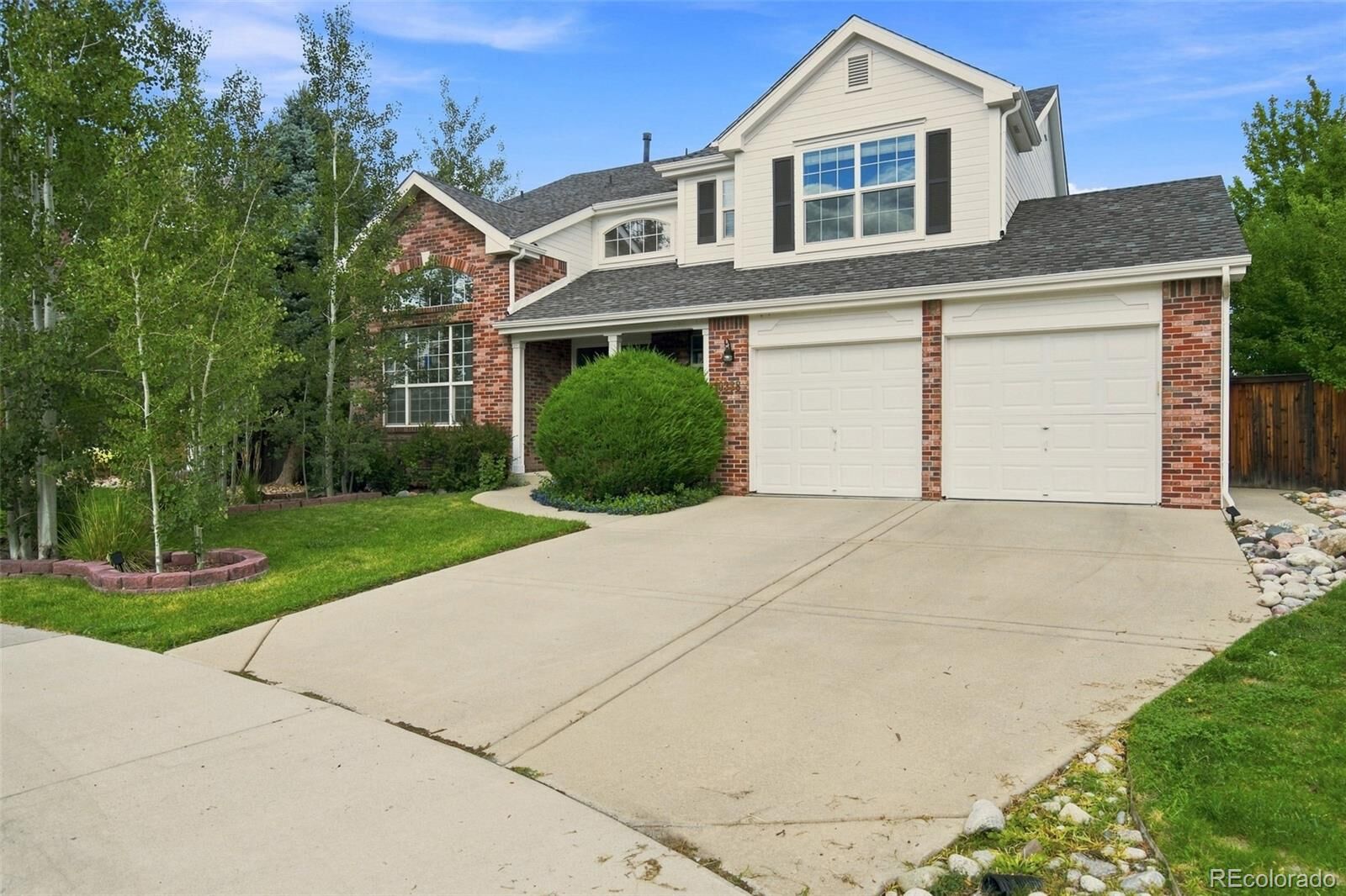 Property Photo: 10338 Spruce Court CO 80138