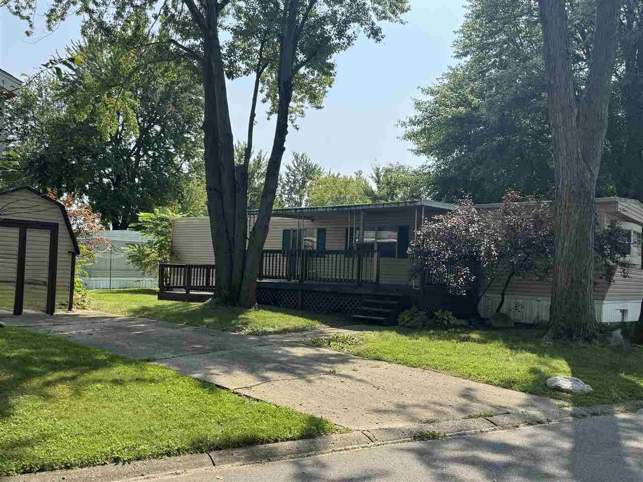 Property Photo:  1210 S Q Street, Lot #38  IN 47374 