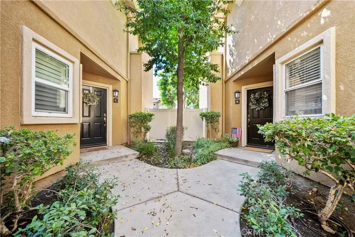 Property Photo: 5020 E Piccadilly Place B CA 92867