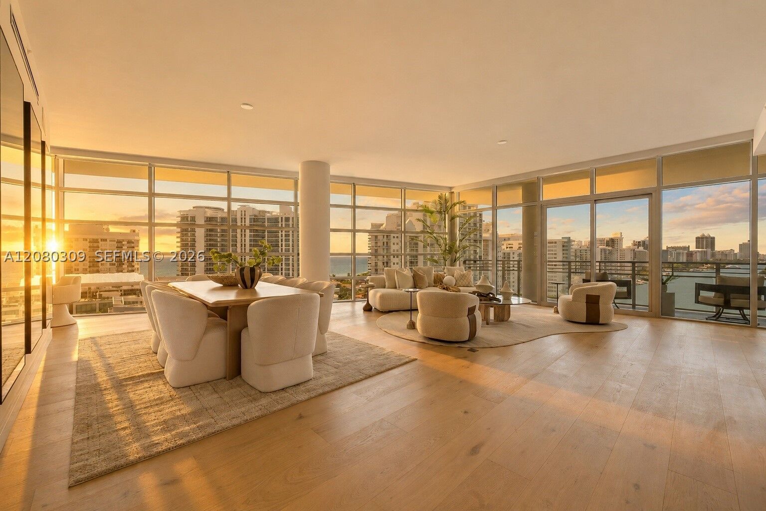 Property Photo:  6101 Aqua Ave Ph11a  FL 33141 