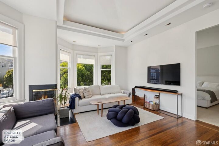 Property Photo: 2801 Octavia Street 4 CA 94123