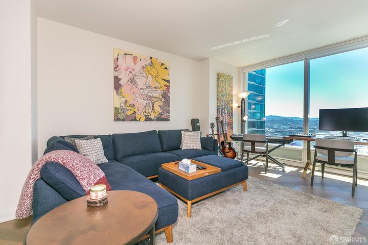 Property Photo:  401 Harrison Street 23A  CA 94105 