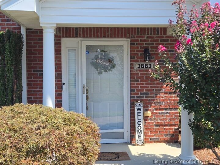 Property Photo: 3663 Stonecreek Circle B IN 47130