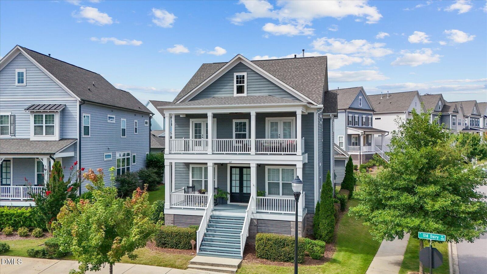 Property Photo: 445 Old Dairy Drive NC 27587