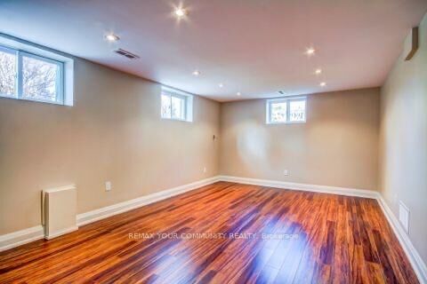 Property Photo: 10 Tinder Crescent Basement 2 ON M4A 1L3