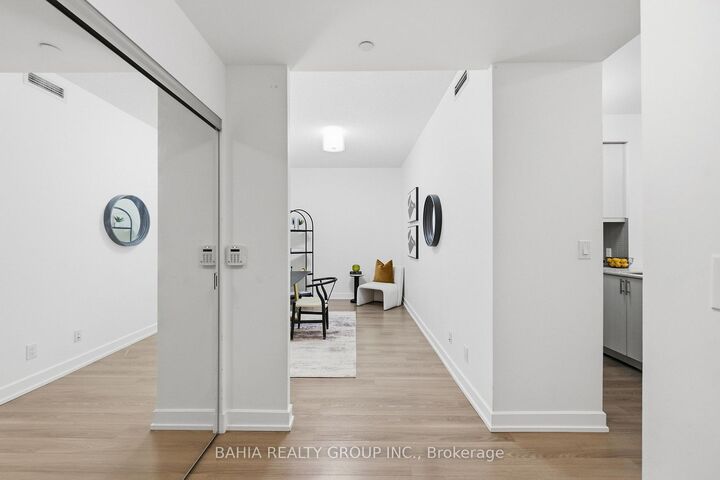 Property Photo: 6 Eva Road 301 ON M9C 0B1