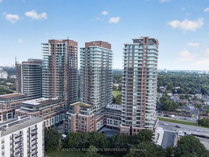 Property Photo:  4000 Eglinton Avenue W 824  ON M9A 4M2 