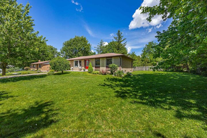 Property Photo:  34314 Denfield Road  ON N0M 2J0 