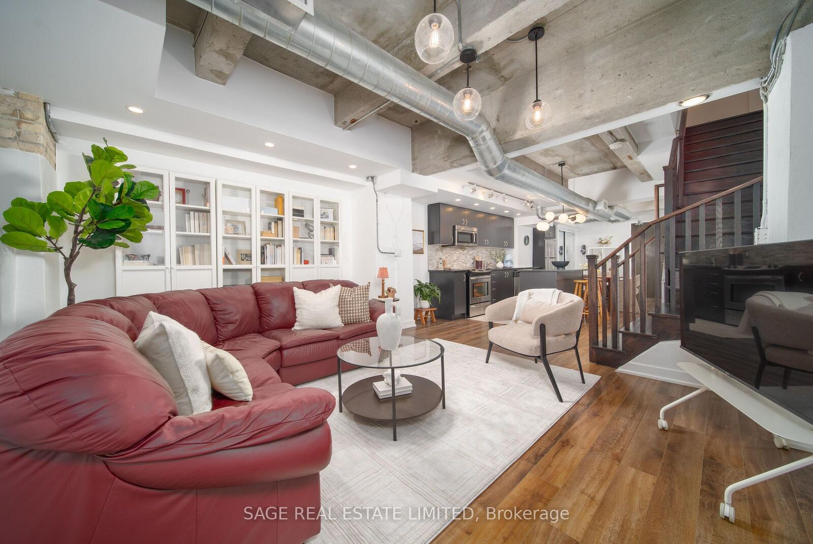 Property Photo:  201 Carlaw Avenue 128  ON M4M 2S3 