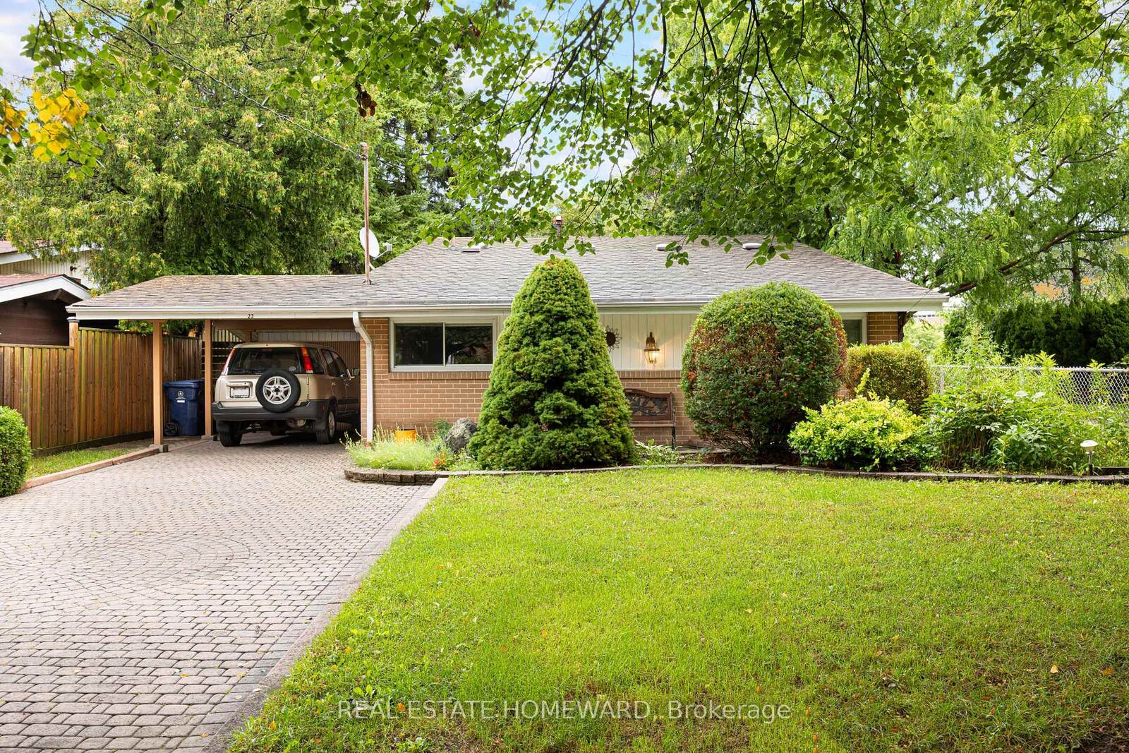 Property Photo:  23 Norbury Crescent  ON M1P 3J7 