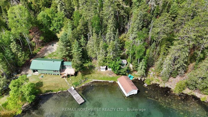 Property Photo:  2804 Grandpa Tolen's Road Crow Lake  ON P0X 1K0 