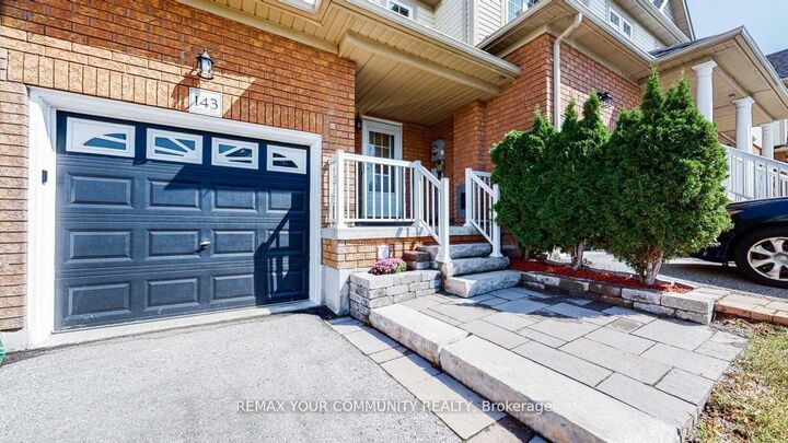 Property Photo:  143 Cornish Drive E  ON L1E 3G9 