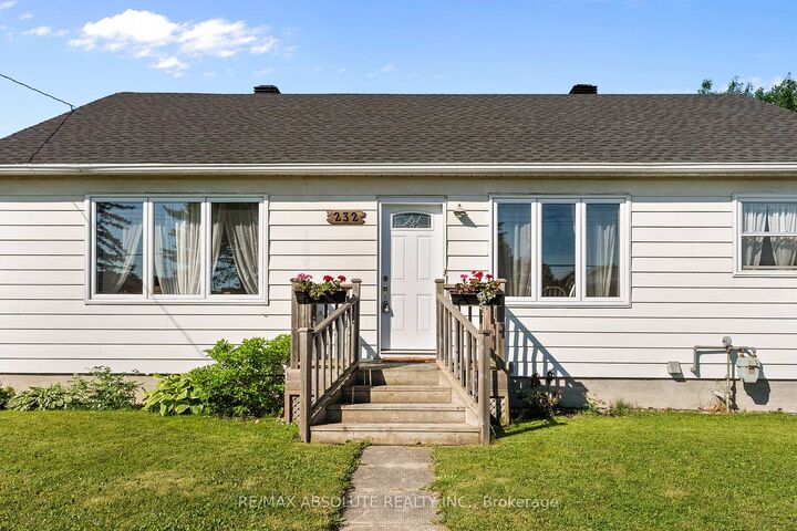 Property Photo:  232 Alicia Street  ON K7S 1H2 