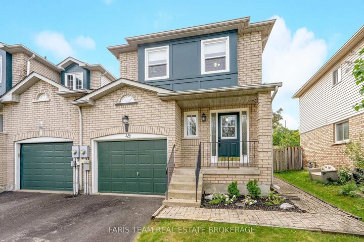 Property Photo:  49 Cunningham Drive  ON L4N 8L4 