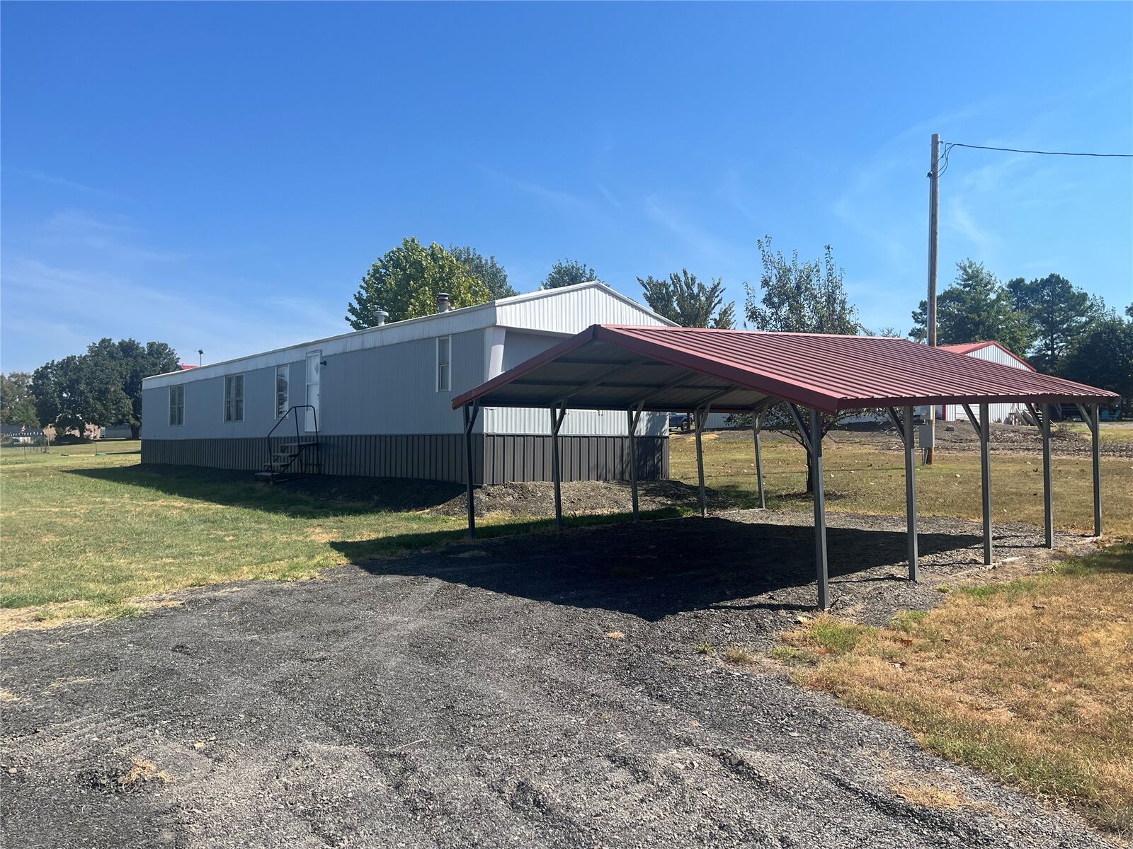 Property Photo:  428628 E 1133 Road  OK 74455 