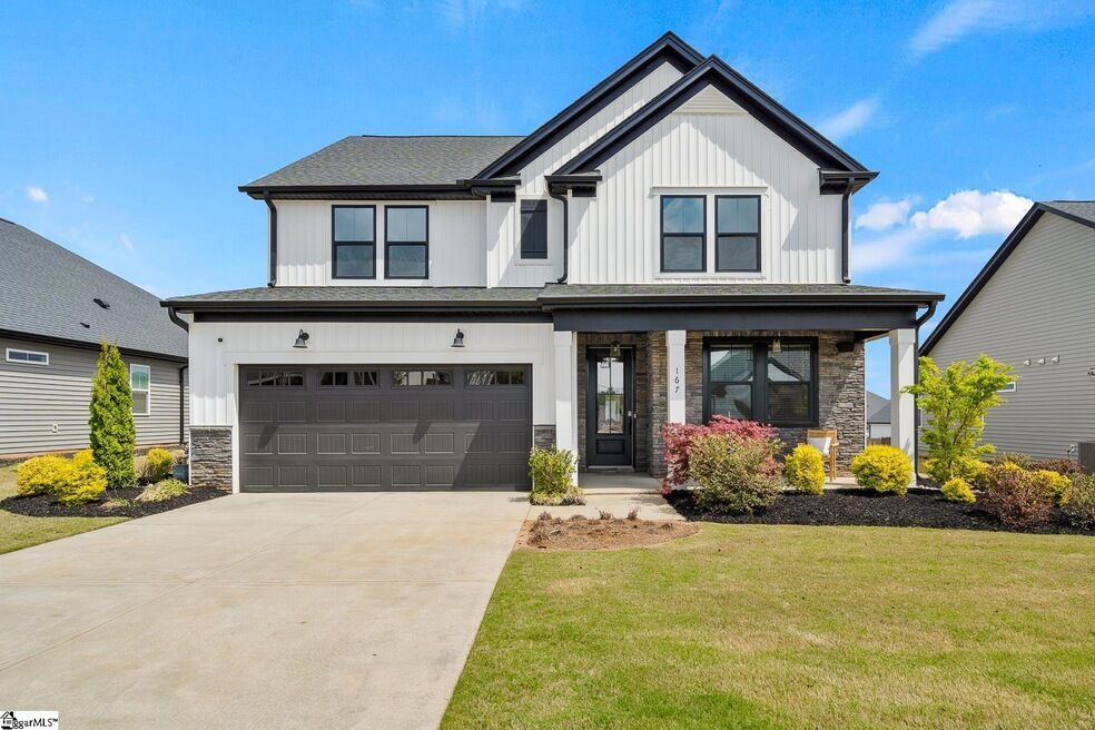Property Photo: 167 Laurel Oak Drive SC 29621