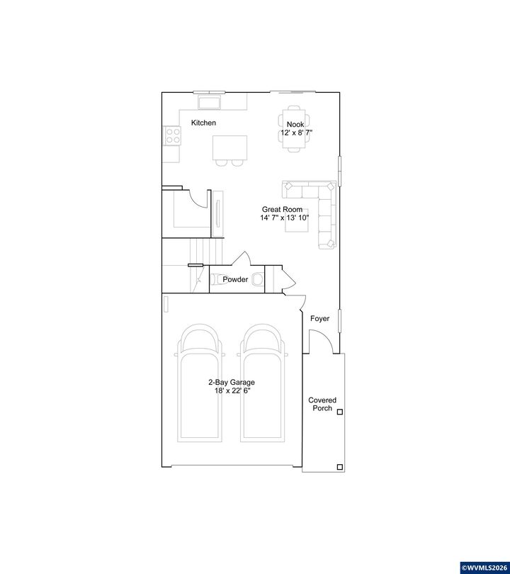 Property Photo:  533 Vail Av  OR 97071 