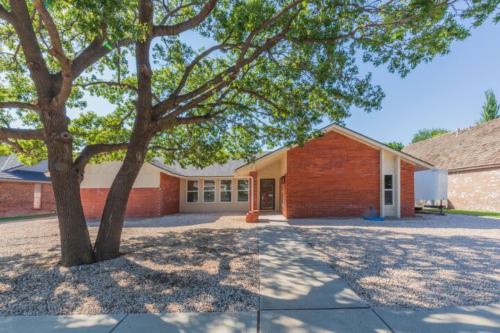 Property Photo: 6207 Estacado Lane TX 79109-6922