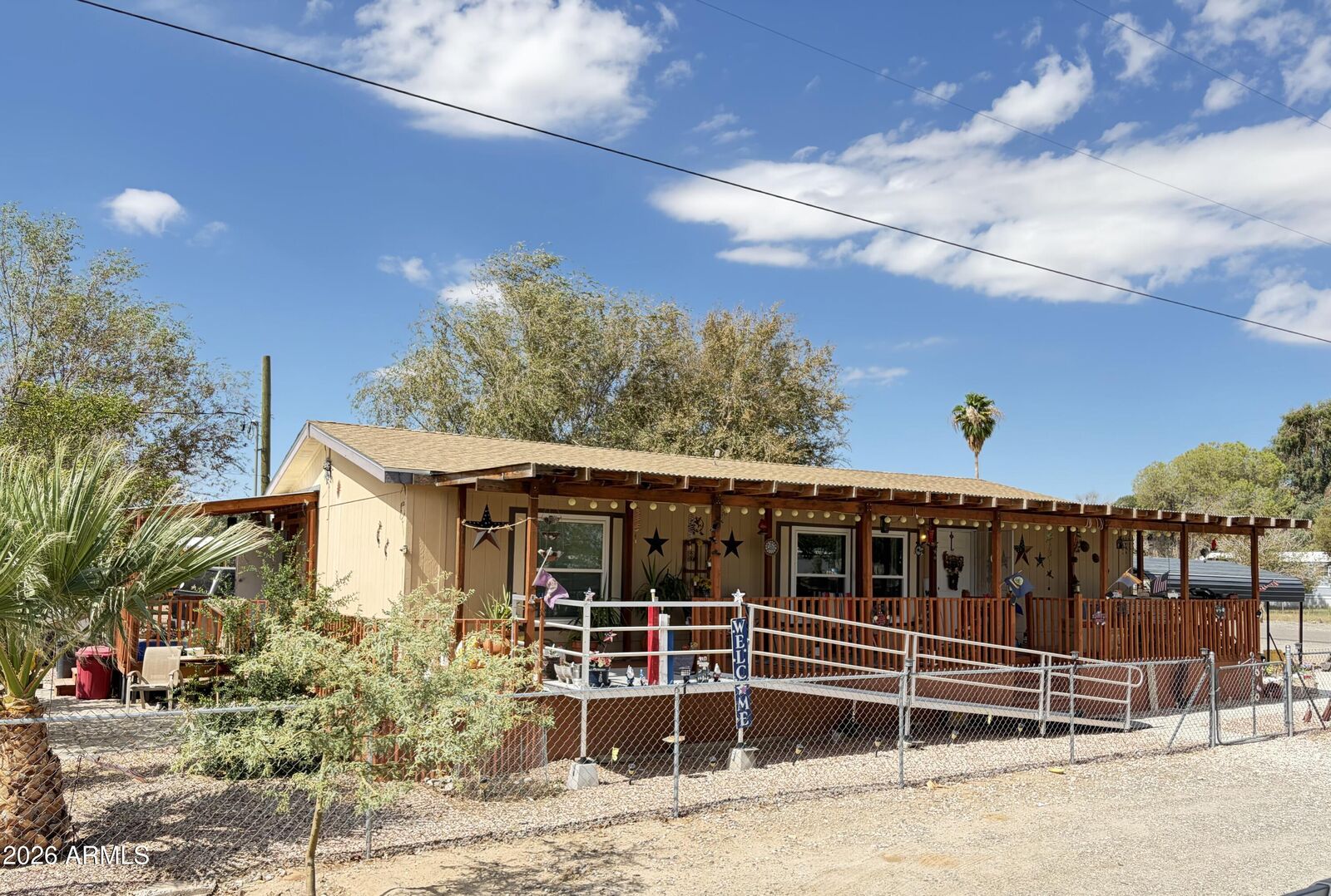 Property Photo:  71118 Date Avenue  AZ 85357 
