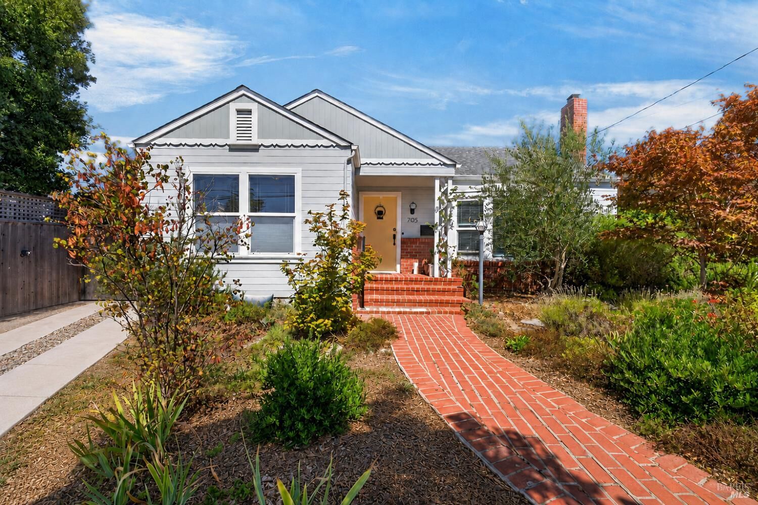 Property Photo: 705 5th Street CA 94952