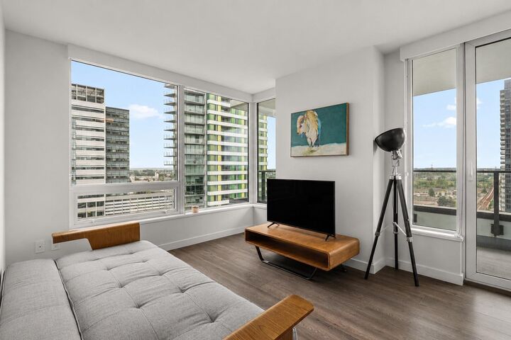 Property Photo:  8189 Cambie Street 1408  BC V6P 0G6 