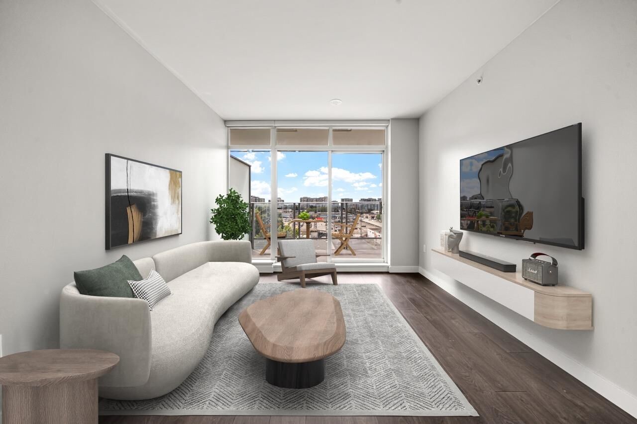 Property Photo:  5580 No 3 Road 809  BC V6X 0R8 