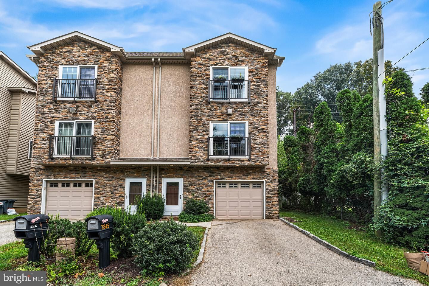 Property Photo:  7845 Nixon Street  PA 19128 