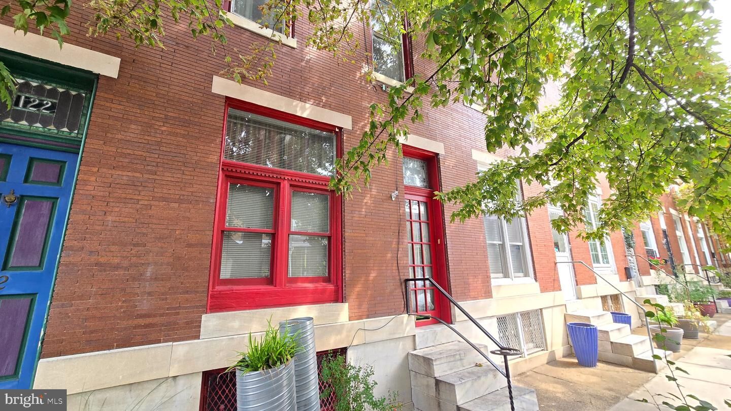 Property Photo: 120 W 27th Street MD 21218