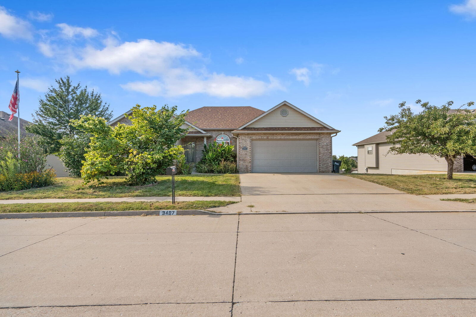 Property Photo:  3407 Snow Leopard Dr  MO 65202 
