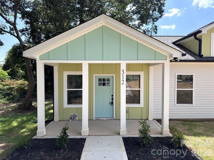 Property Photo: 312 Gidney Street NC 28150