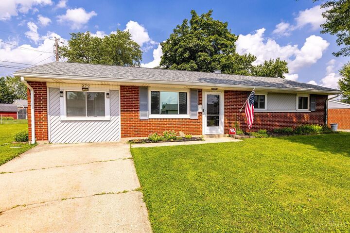 Property Photo: 272 Foothill Drive OH 45309