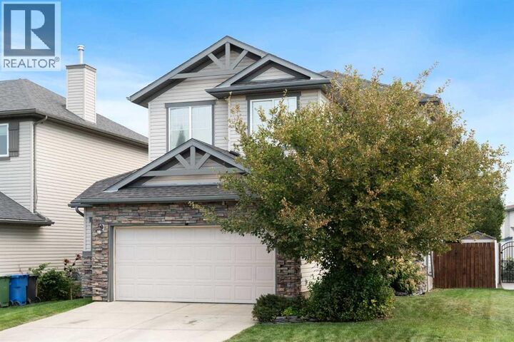 Property Photo:  408 Rainbow Falls Way  AB T1X 1S8 
