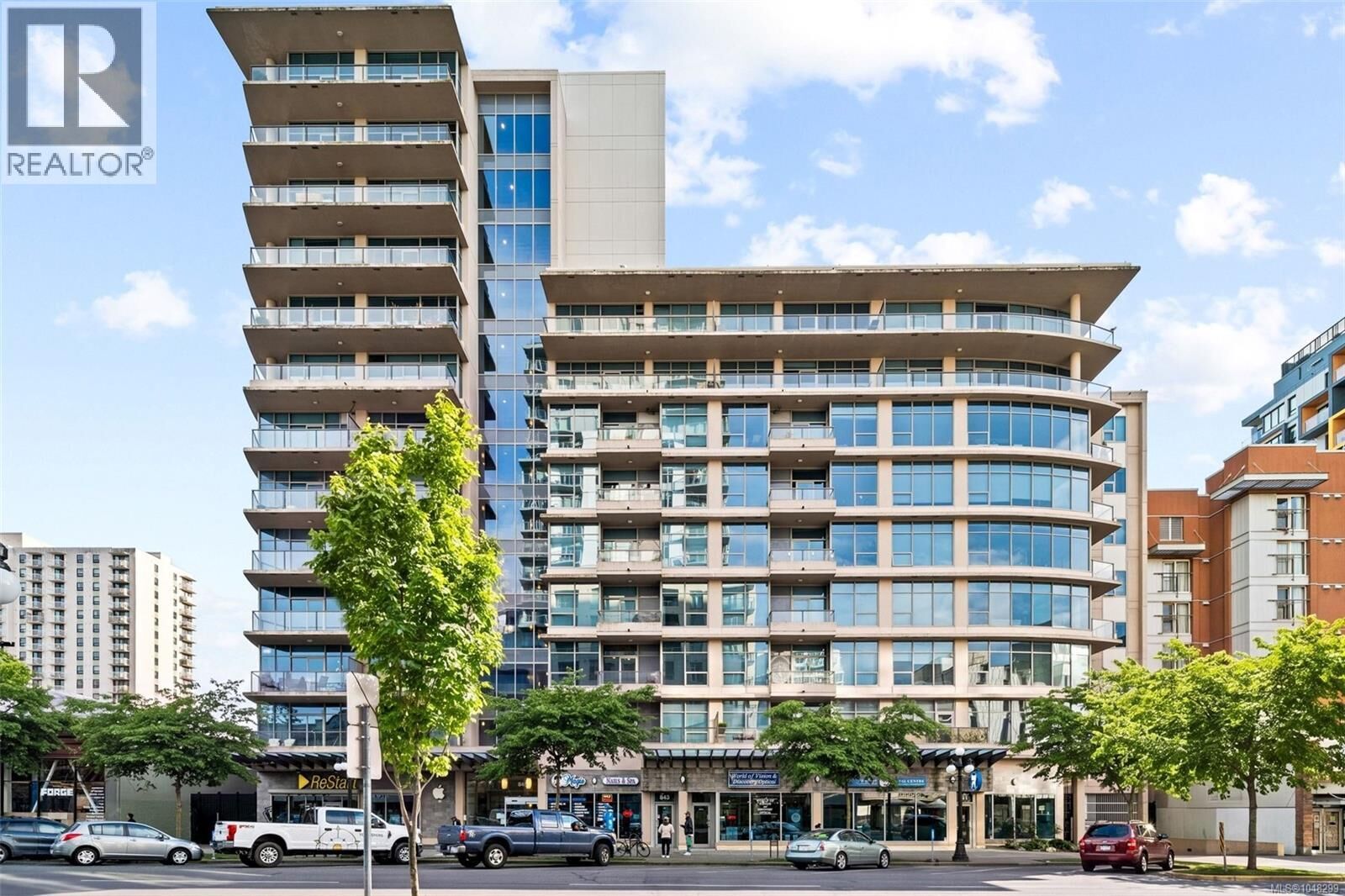 Property Photo: 845 Yates Street 401 BC V9C 1V2