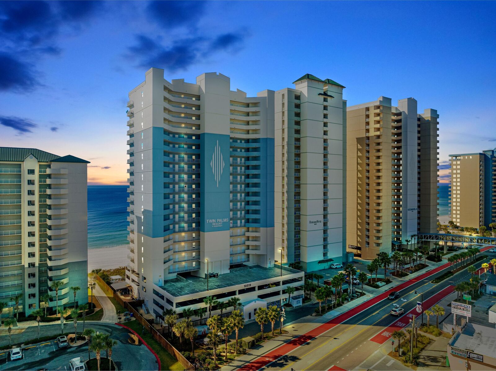 Property Photo:  10519 S Front Beach Road # 2203C  FL 32407 