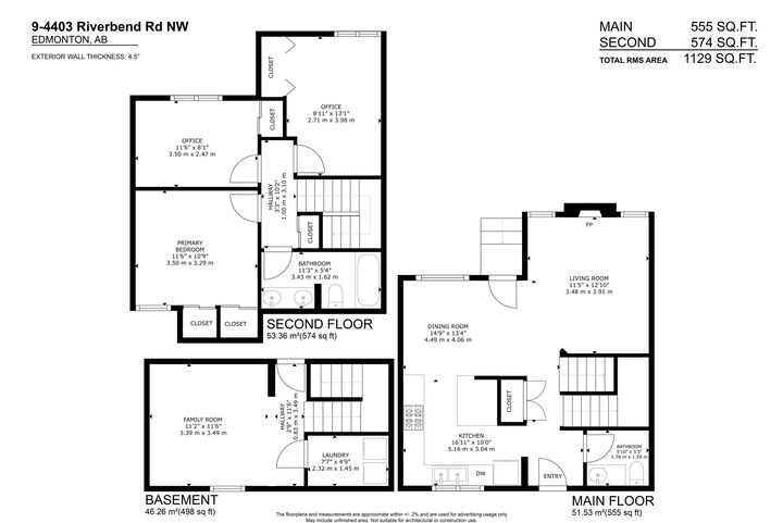Property Photo:  4403 Riverbend Road NW 9  AB T6H 5S9 