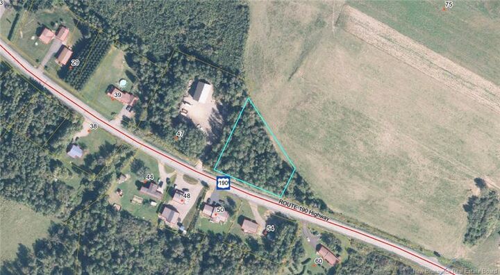 Property Photo:  Lot 0 Route 190  NB E7H 4J5 