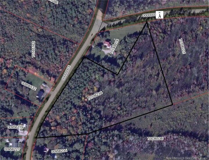 Property Photo:  Lot Middlesex  NB E4J 1G7 
