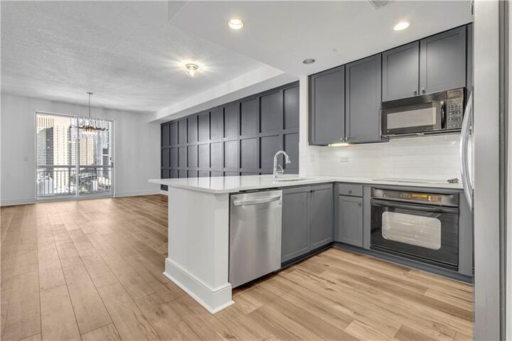 Property Photo:  285 Centennial Olympic Drive NW 1606  GA 30313 