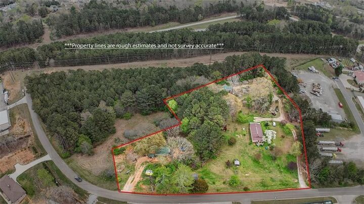 Property Photo: 394 Old Howell Bridge Road GA 30107
