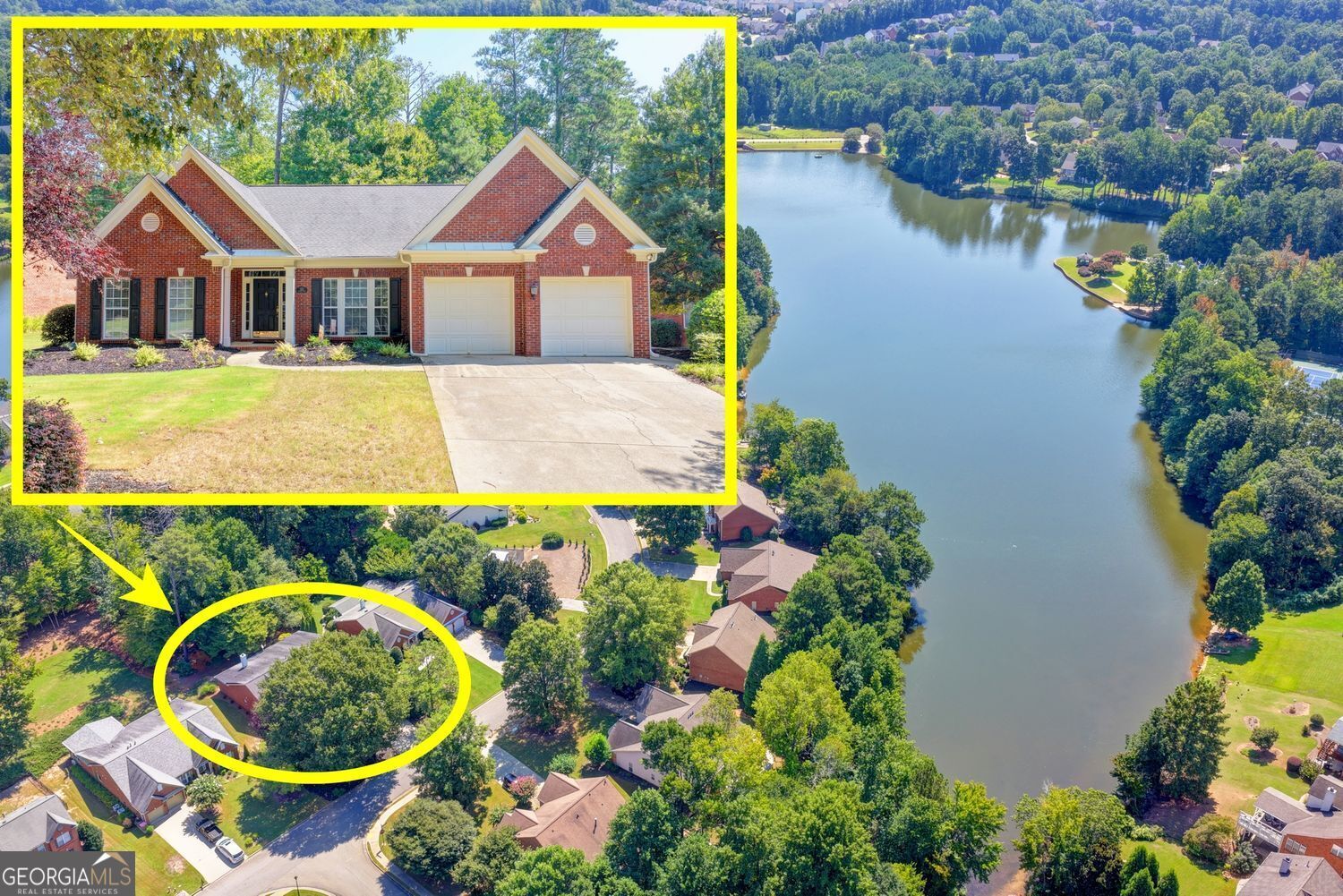 Property Photo:  1105 Bookhout Drive  GA 30041 