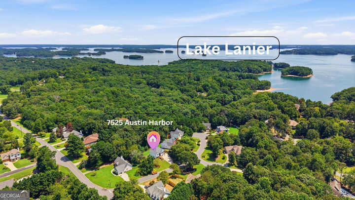 Property Photo:  7525 Austin Harbor Drive  GA 30041 