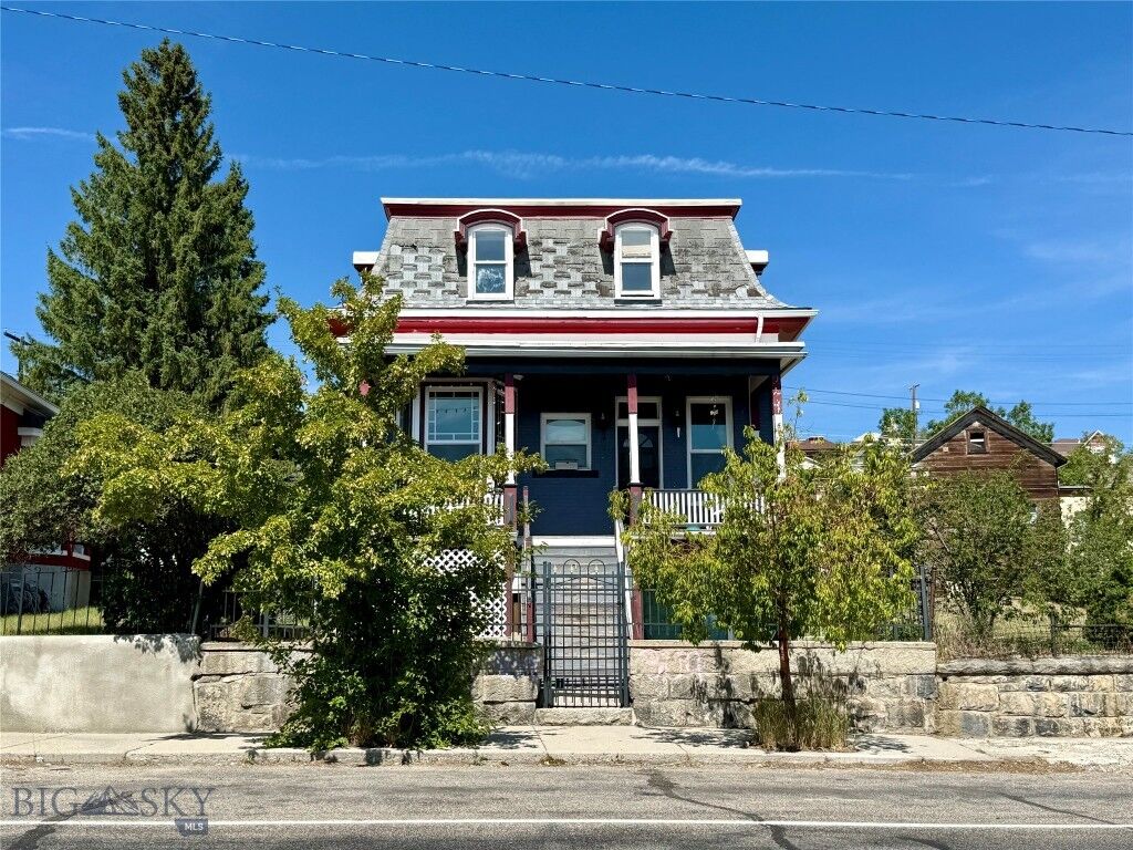 Property Photo: 309 W Granite Street MT 59701