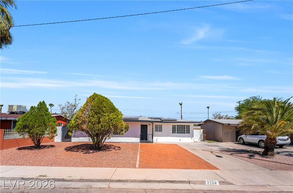 Property Photo: 2204 Dune Drive NV 89106