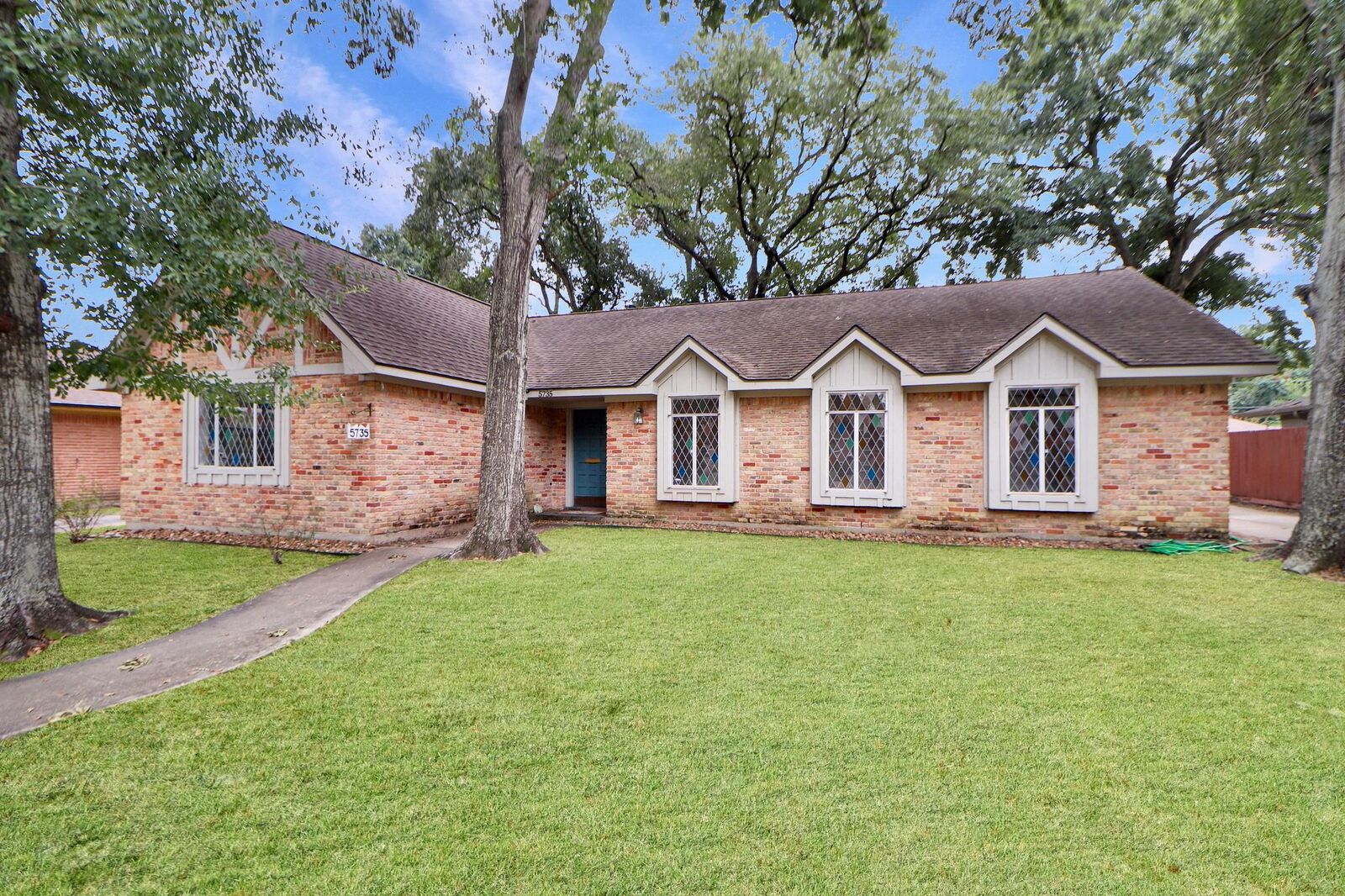 Property Photo: 5735 Wigton Drive TX 77096