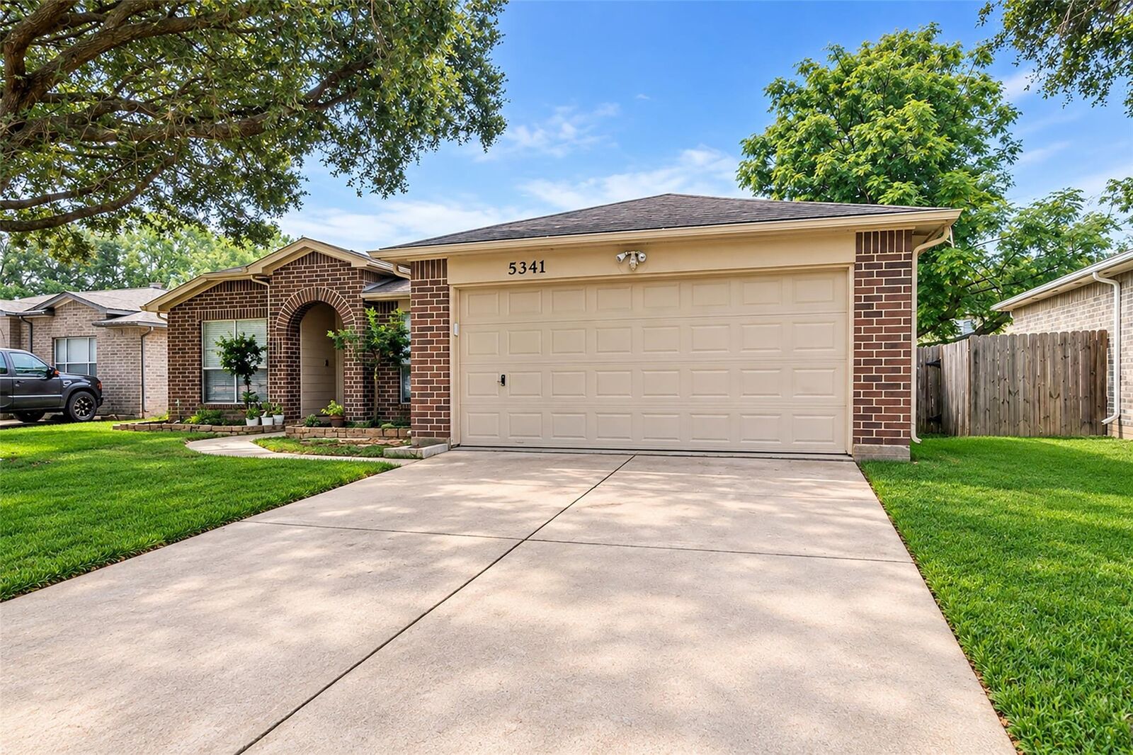 Property Photo:  5341 Town Park Boulevard  TX 77493 