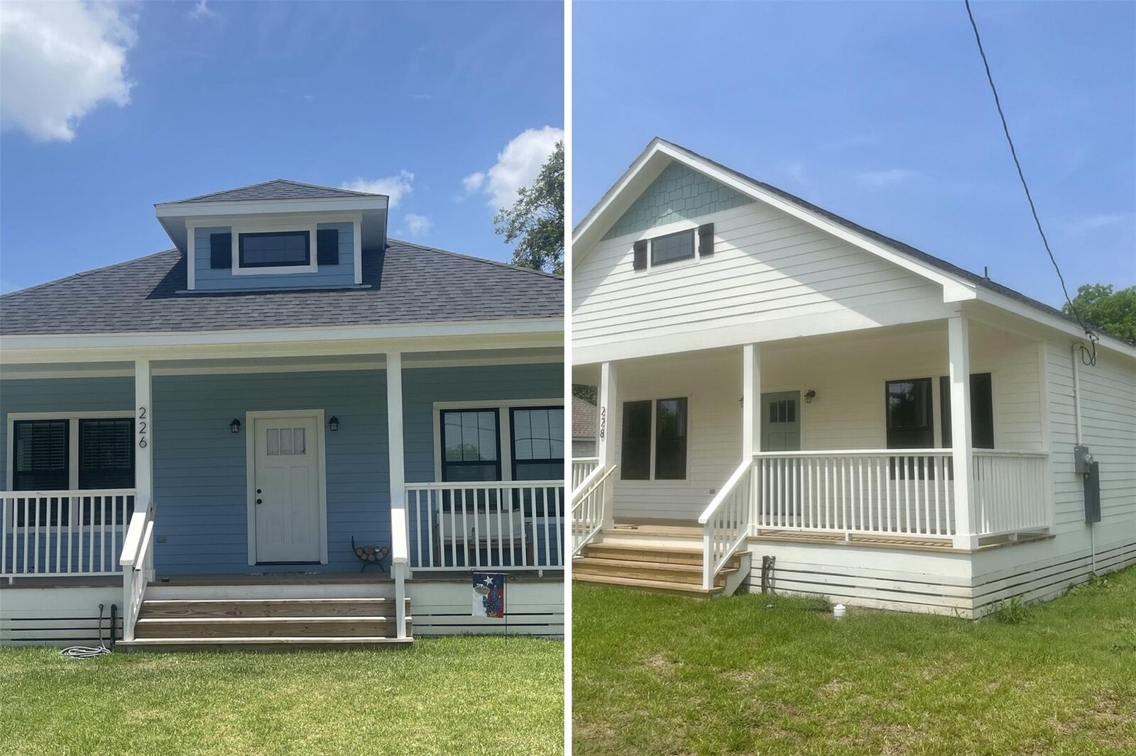 Property Photo: 226/228 N Dixie Street TX 77833